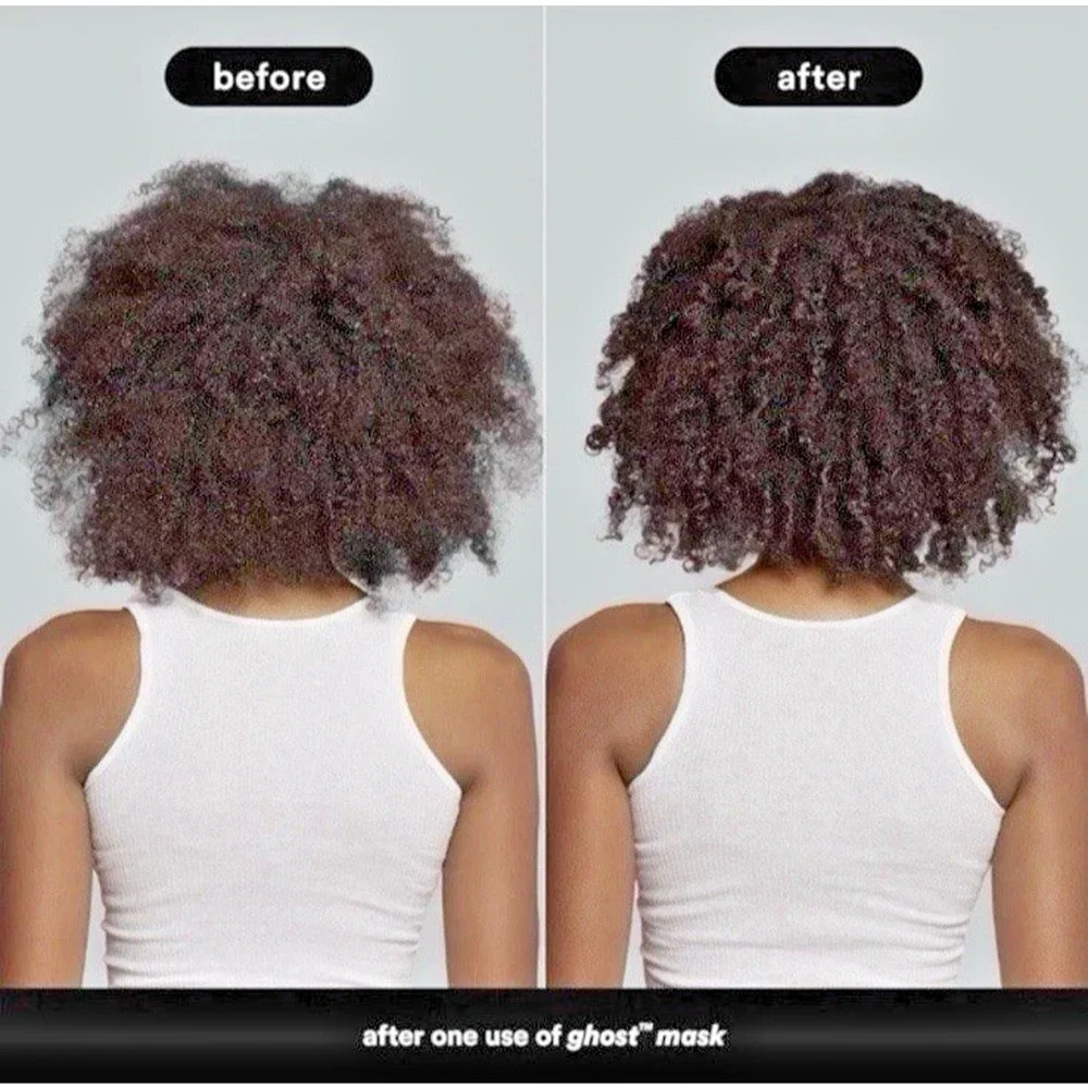 Verb Ghost Hair Mask Weightless Deep Conditioning Frizz Smooth Shine Vegan